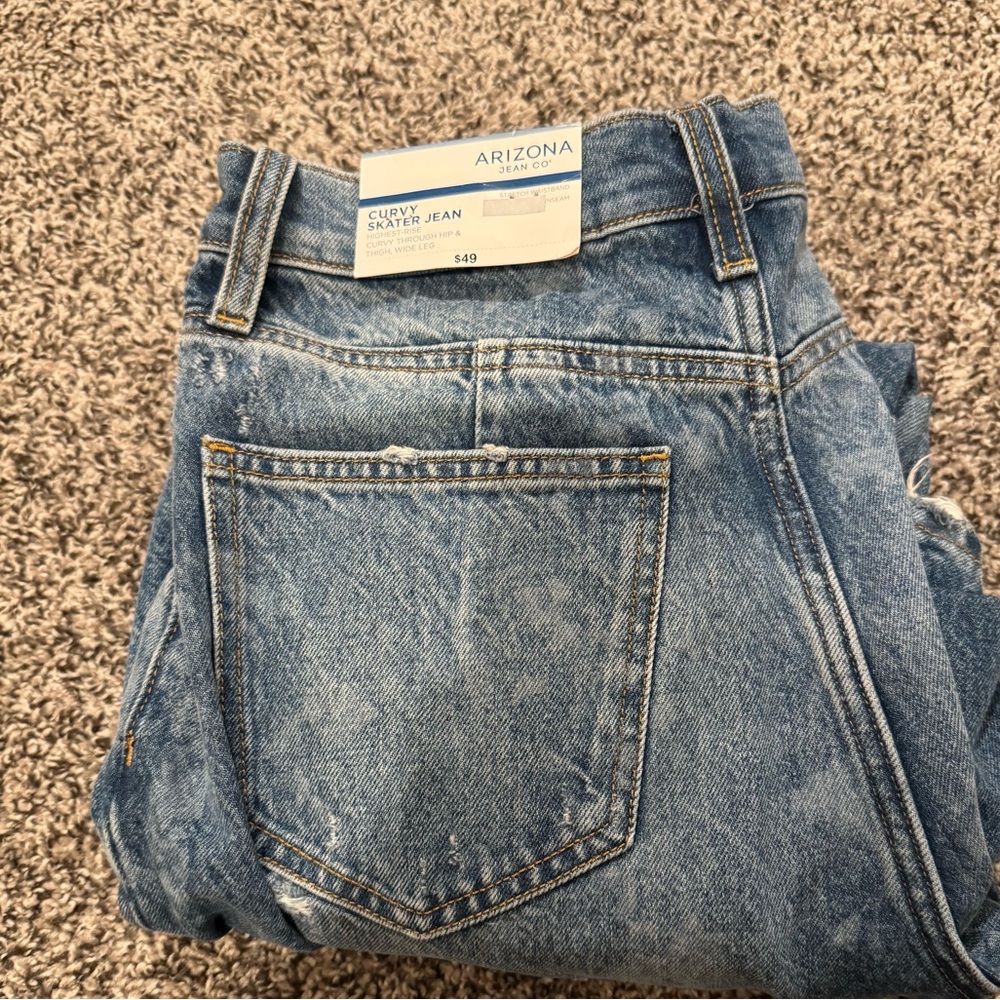 Curvy Skater Jeans size 5 women’s